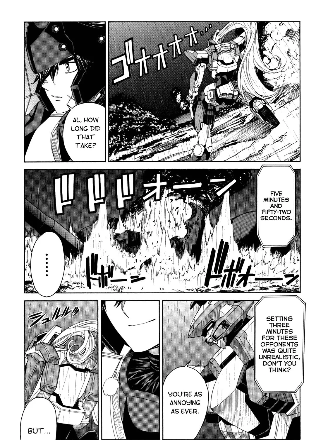 Read Full Metal Panic! Sigma chapter 43 image 54 on Lezhin