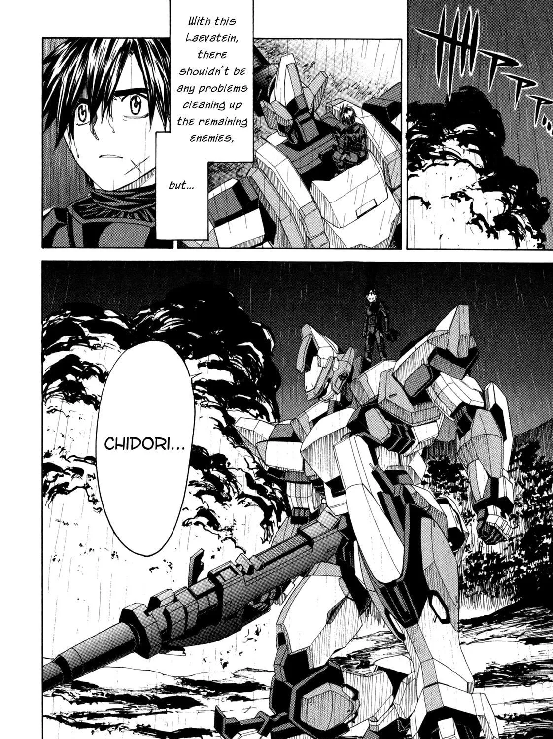 Read Full Metal Panic! Sigma chapter 43 image 58 on Lezhin