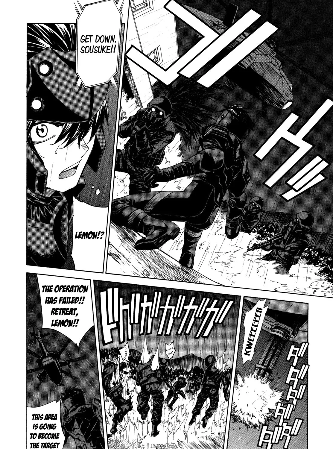 Read Full Metal Panic! Sigma chapter 43 image 6 on Lezhin