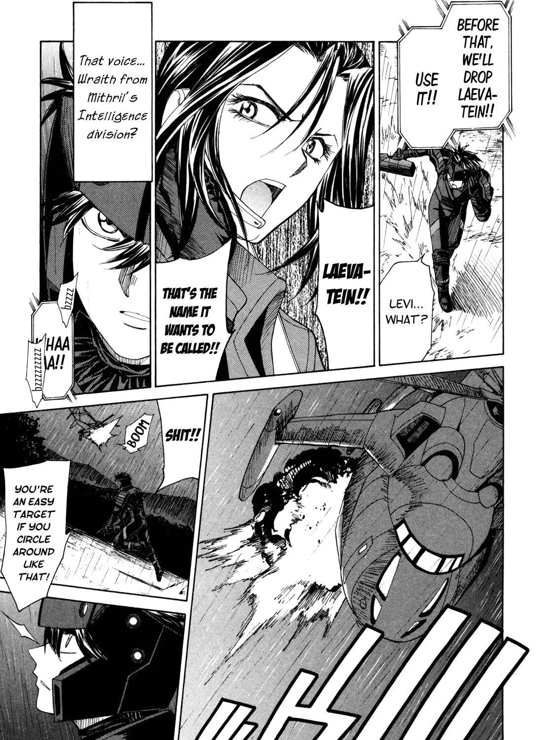 Read Full Metal Panic! Sigma chapter 43 image 8 on Lezhin