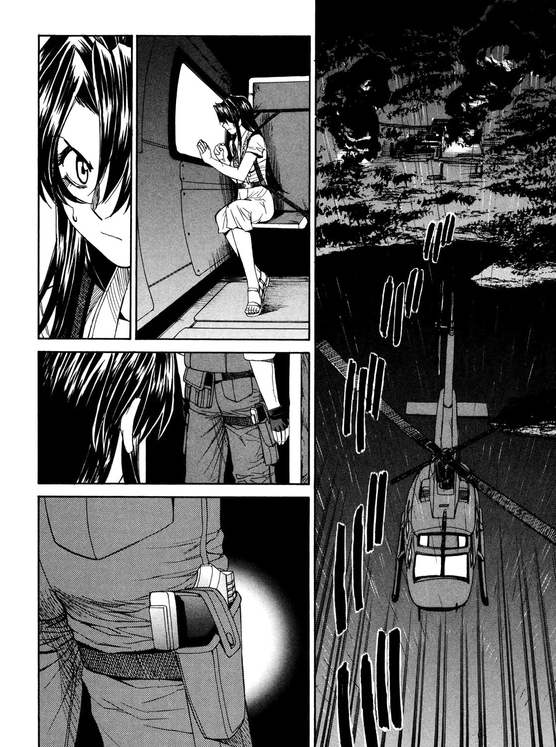 Read Full Metal Panic! Sigma chapter 44 image 14 on Lezhin