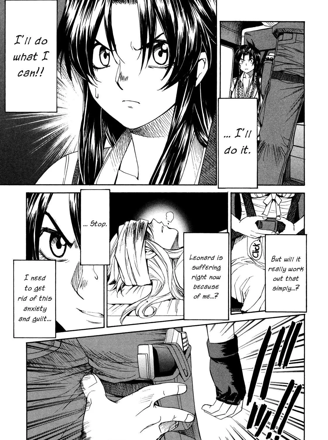 Read Full Metal Panic! Sigma chapter 44 image 16 on Lezhin
