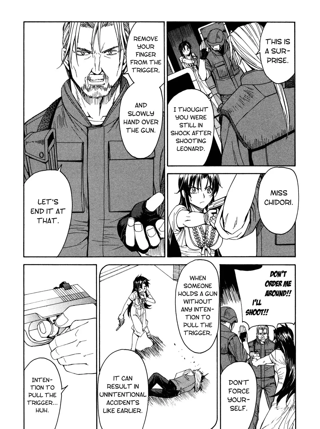 Read Full Metal Panic! Sigma chapter 44 image 20 on Lezhin