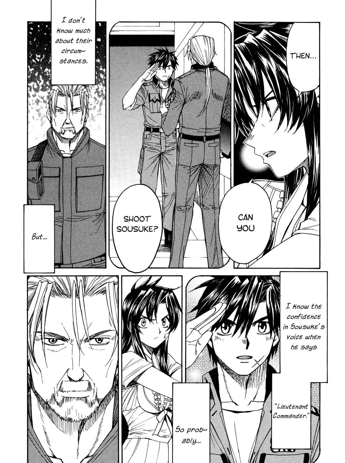 Read Full Metal Panic! Sigma chapter 44 image 22 on Lezhin