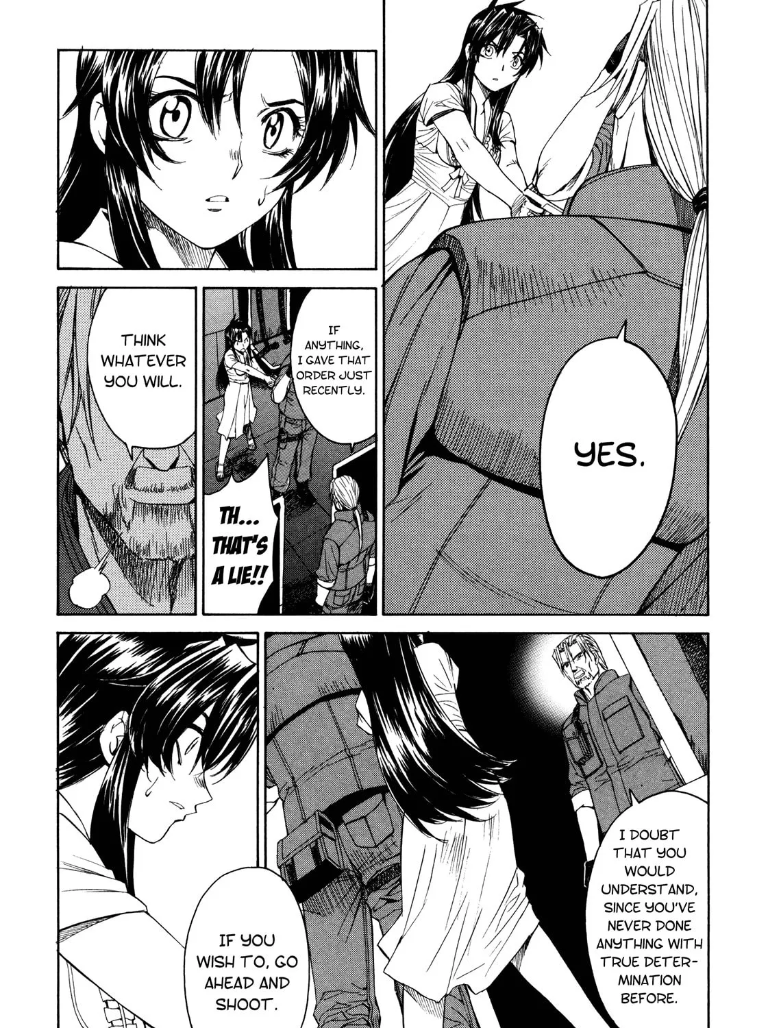 Read Full Metal Panic! Sigma chapter 44 image 24 on Lezhin