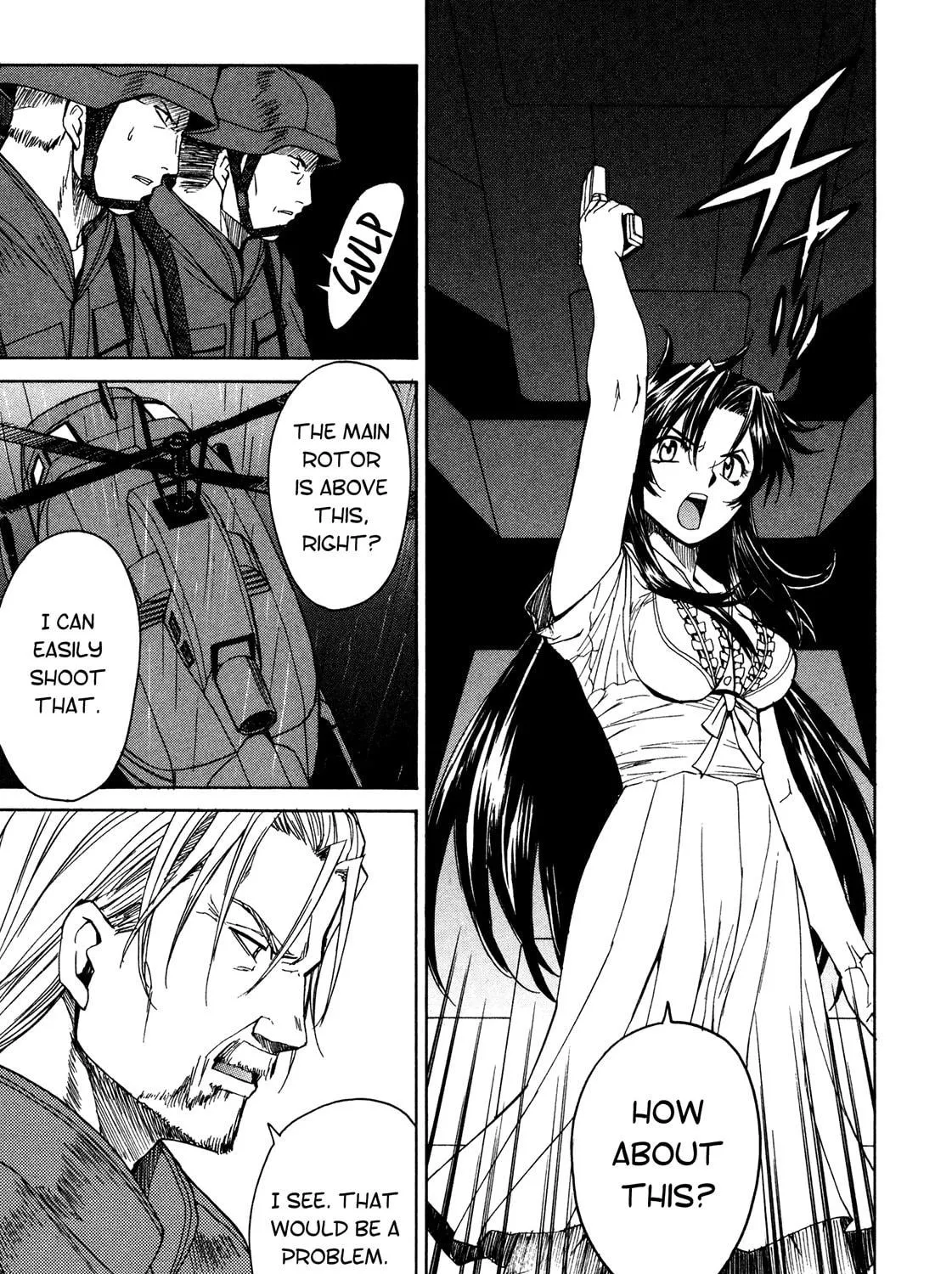 Read Full Metal Panic! Sigma chapter 44 image 28 on Lezhin