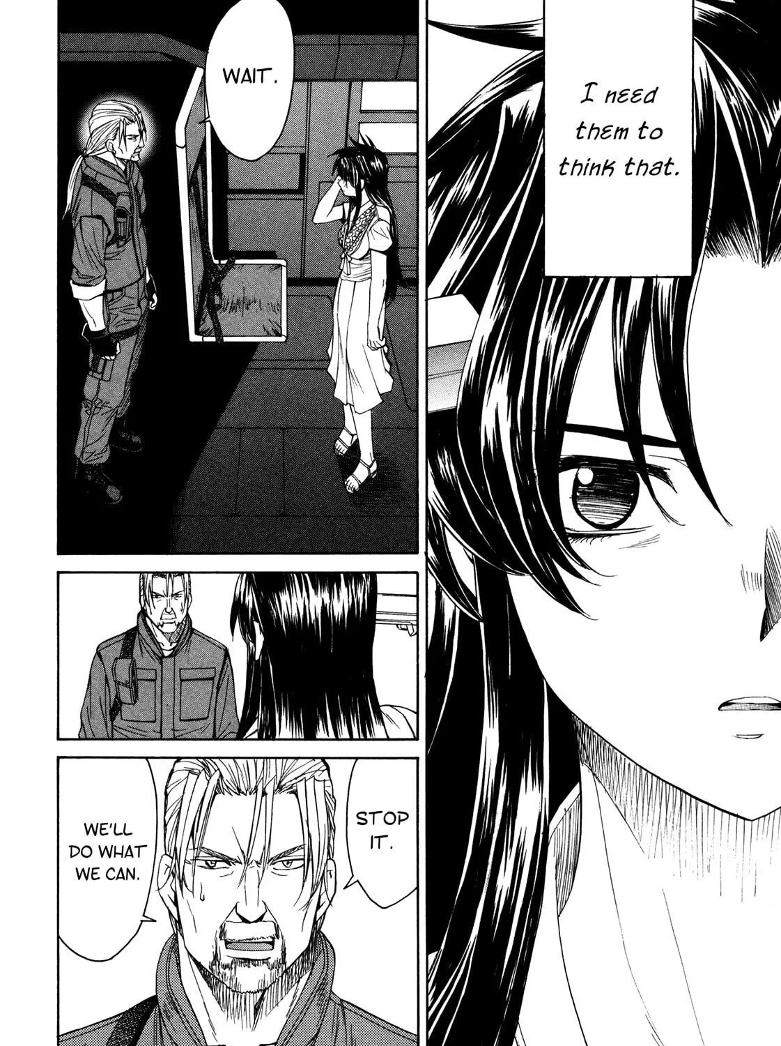 Read Full Metal Panic! Sigma chapter 44 image 38 on Lezhin