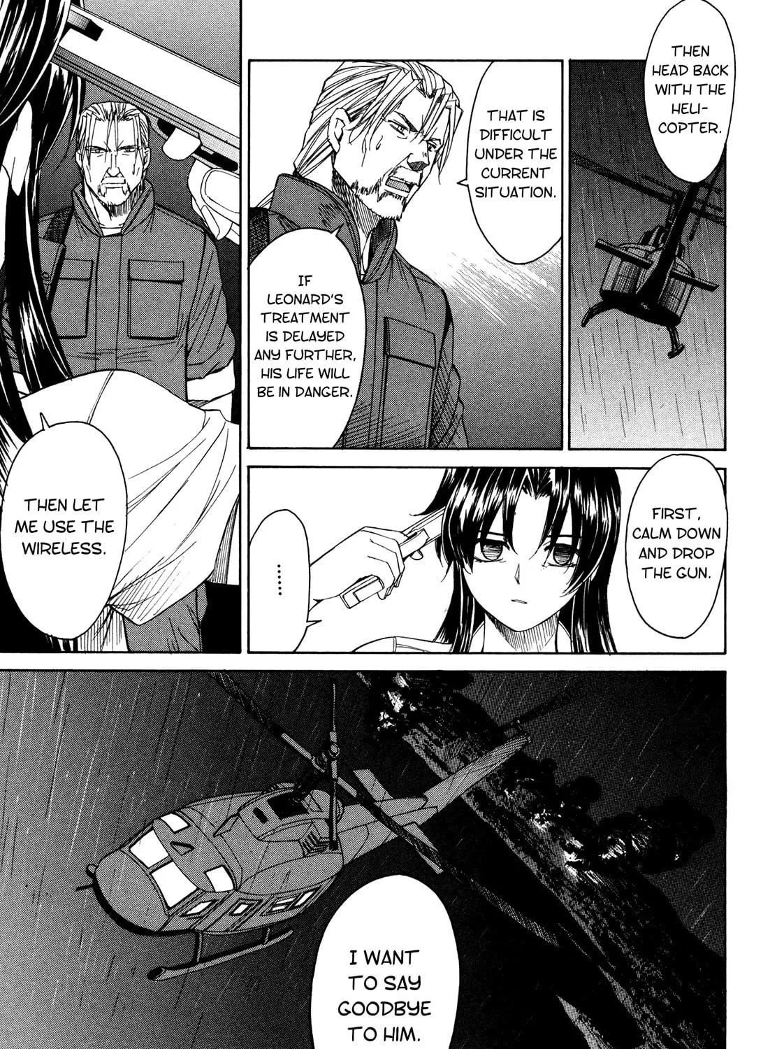 Read Full Metal Panic! Sigma chapter 44 image 40 on Lezhin