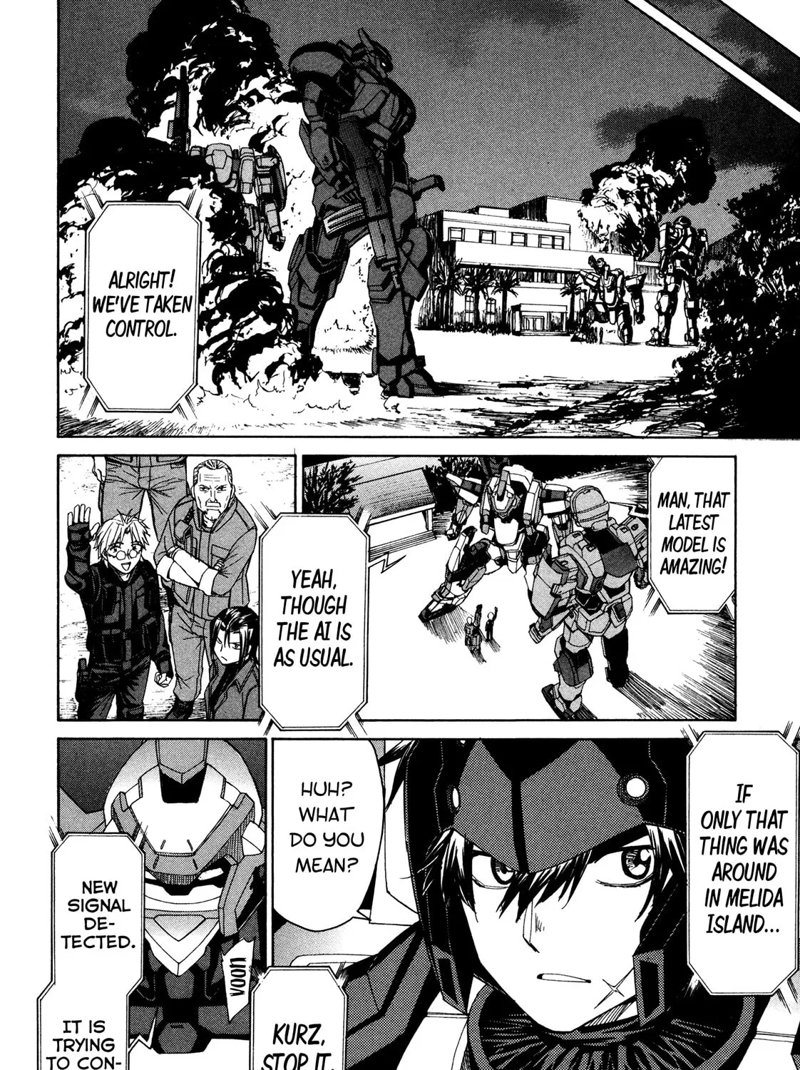 Read Full Metal Panic! Sigma chapter 44 image 42 on Lezhin