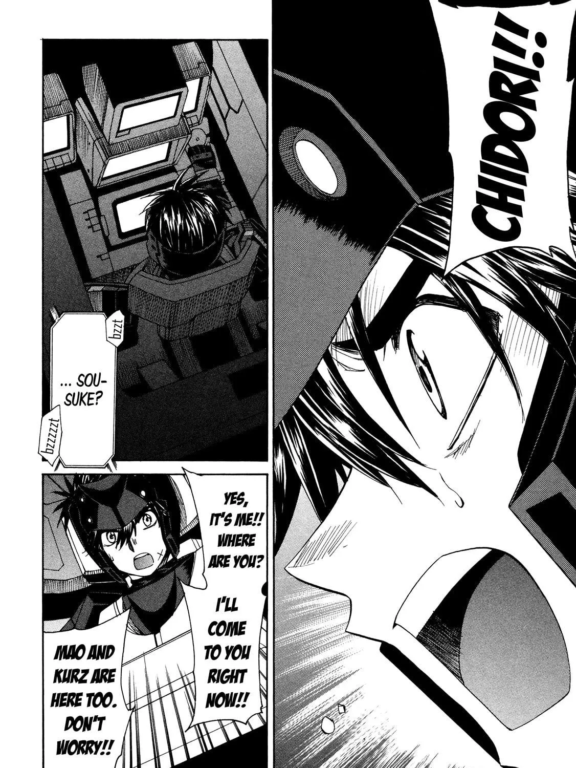 Read Full Metal Panic! Sigma chapter 44 image 46 on Lezhin