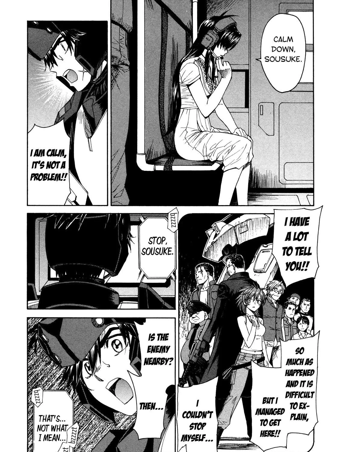 Read Full Metal Panic! Sigma chapter 44 image 48 on Lezhin