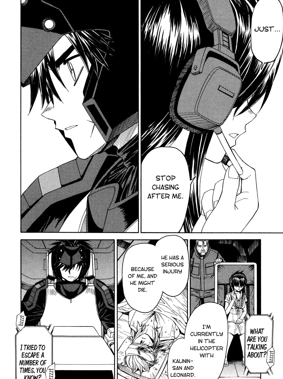 Read Full Metal Panic! Sigma chapter 44 image 50 on Lezhin