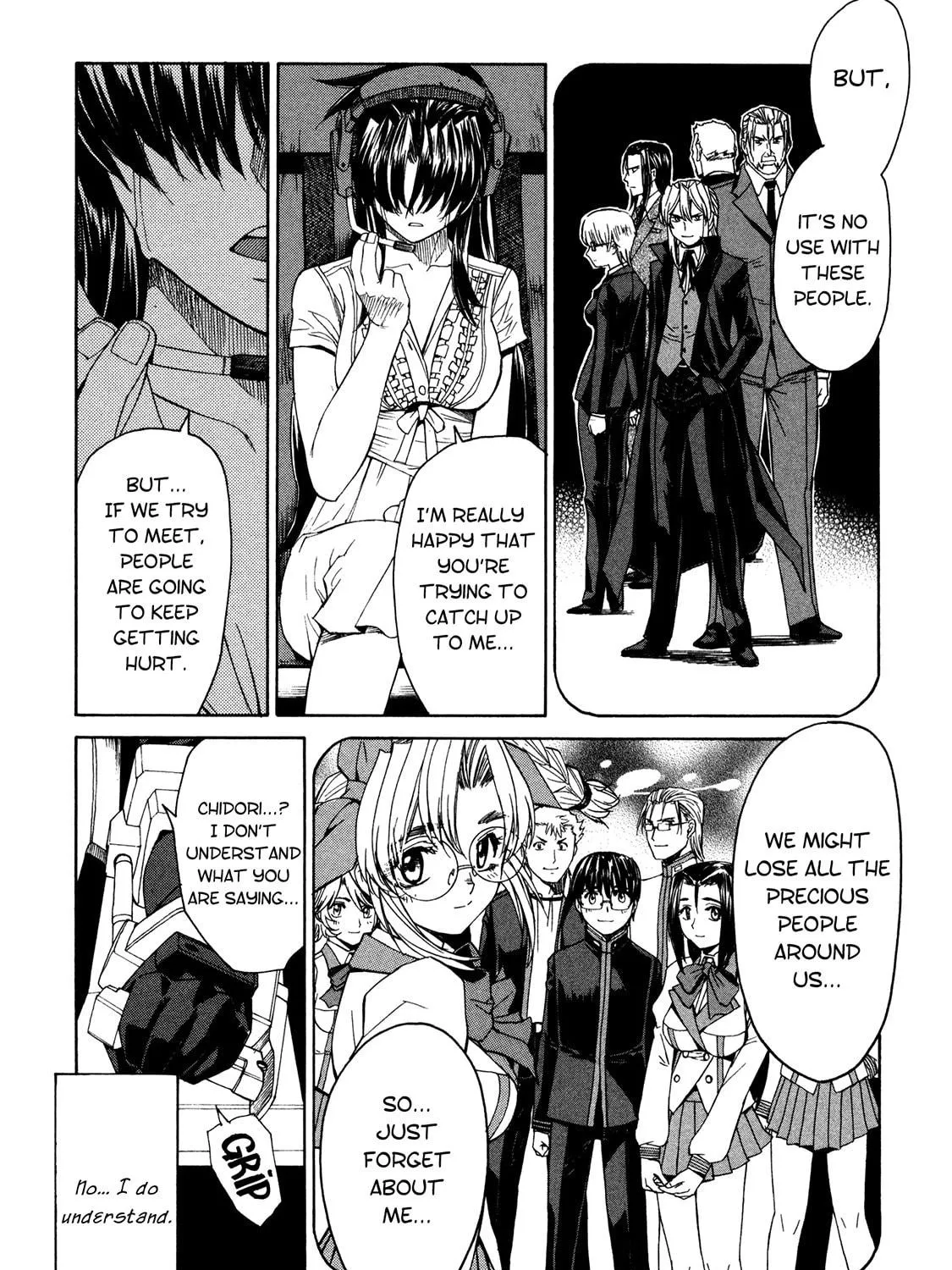 Read Full Metal Panic! Sigma chapter 44 image 52 on Lezhin