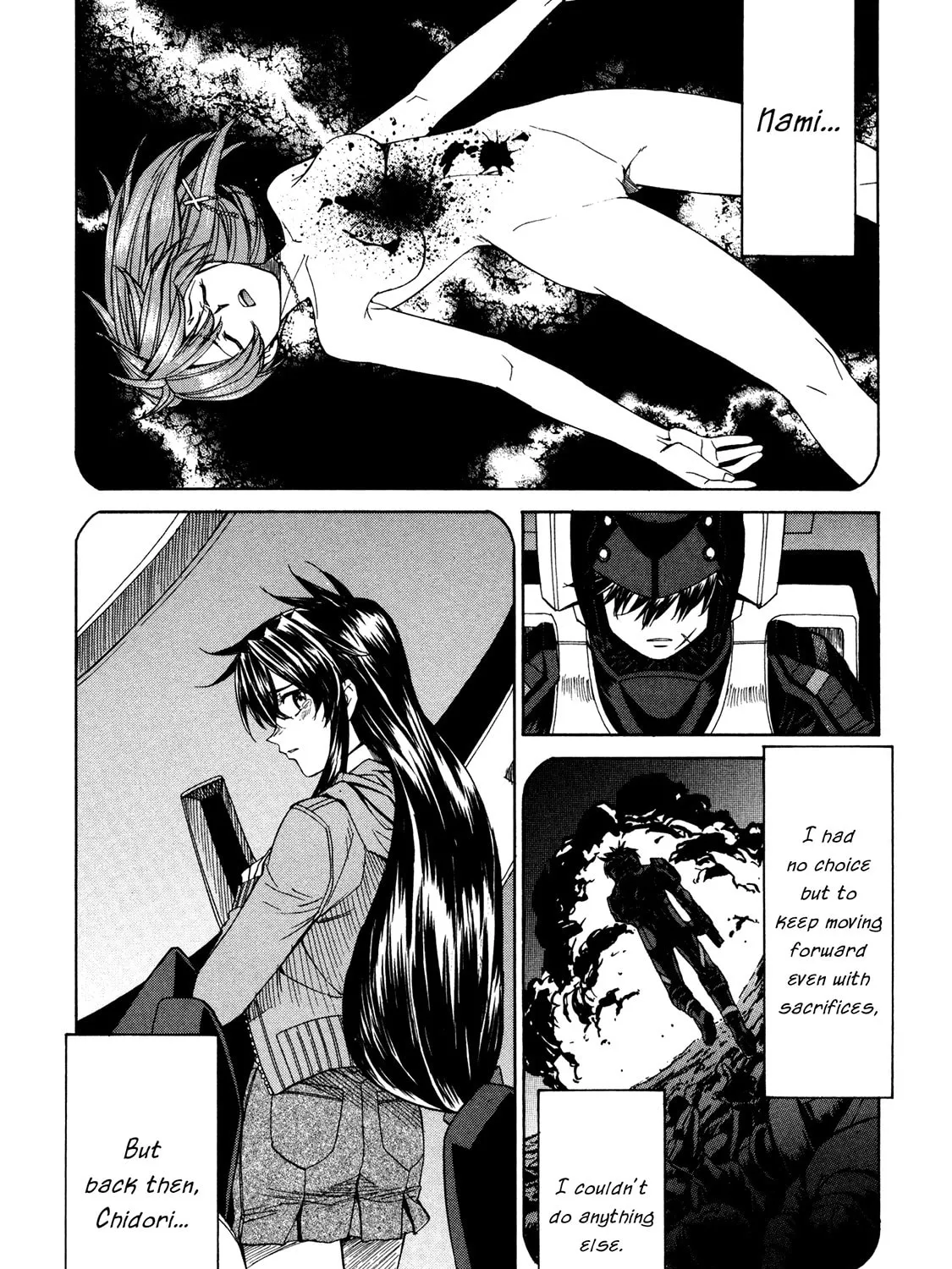 Read Full Metal Panic! Sigma chapter 44 image 54 on Lezhin