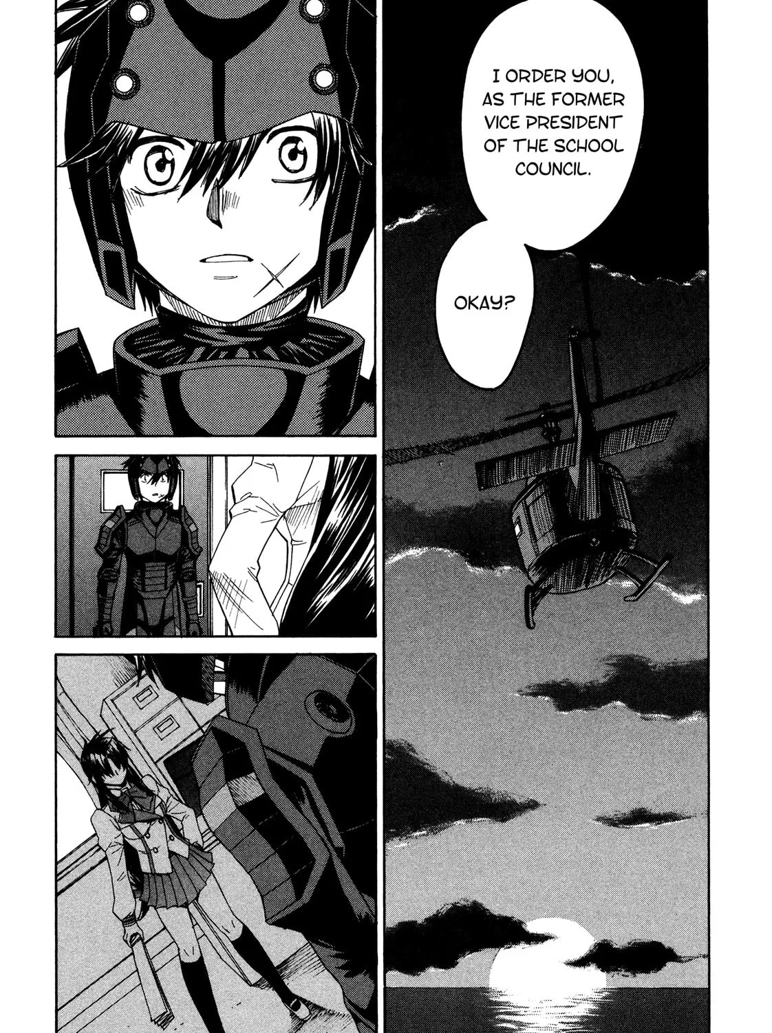 Read Full Metal Panic! Sigma chapter 44 image 60 on Lezhin