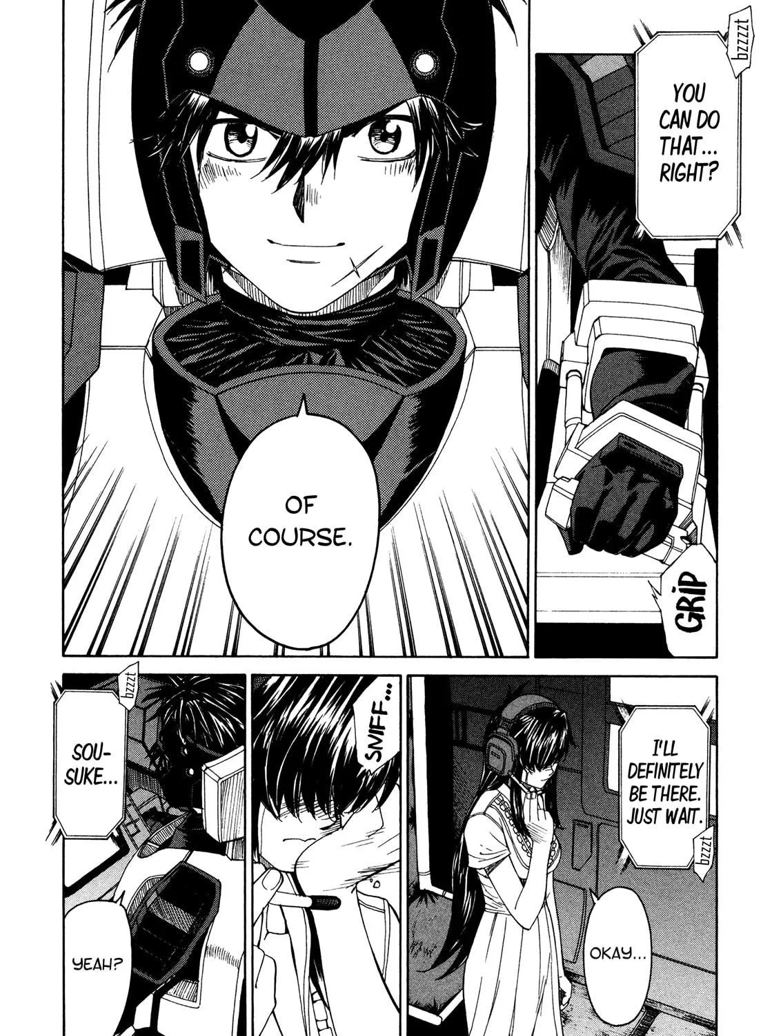 Read Full Metal Panic! Sigma chapter 44 image 64 on Lezhin