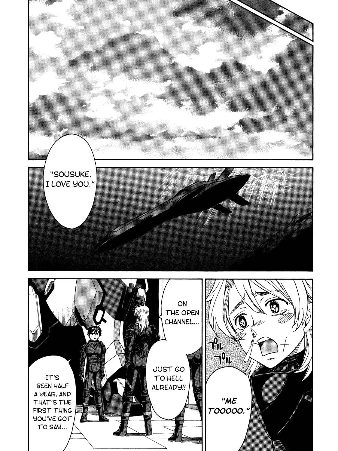 Read Full Metal Panic! Sigma chapter 44 image 70 on Lezhin