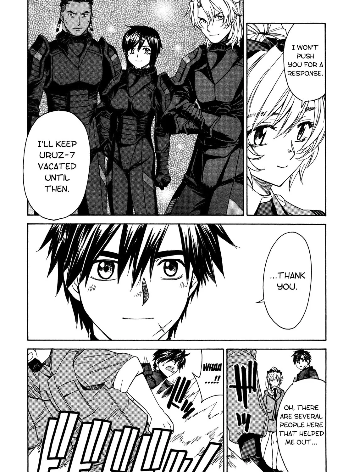 Read Full Metal Panic! Sigma chapter 44 image 74 on Lezhin