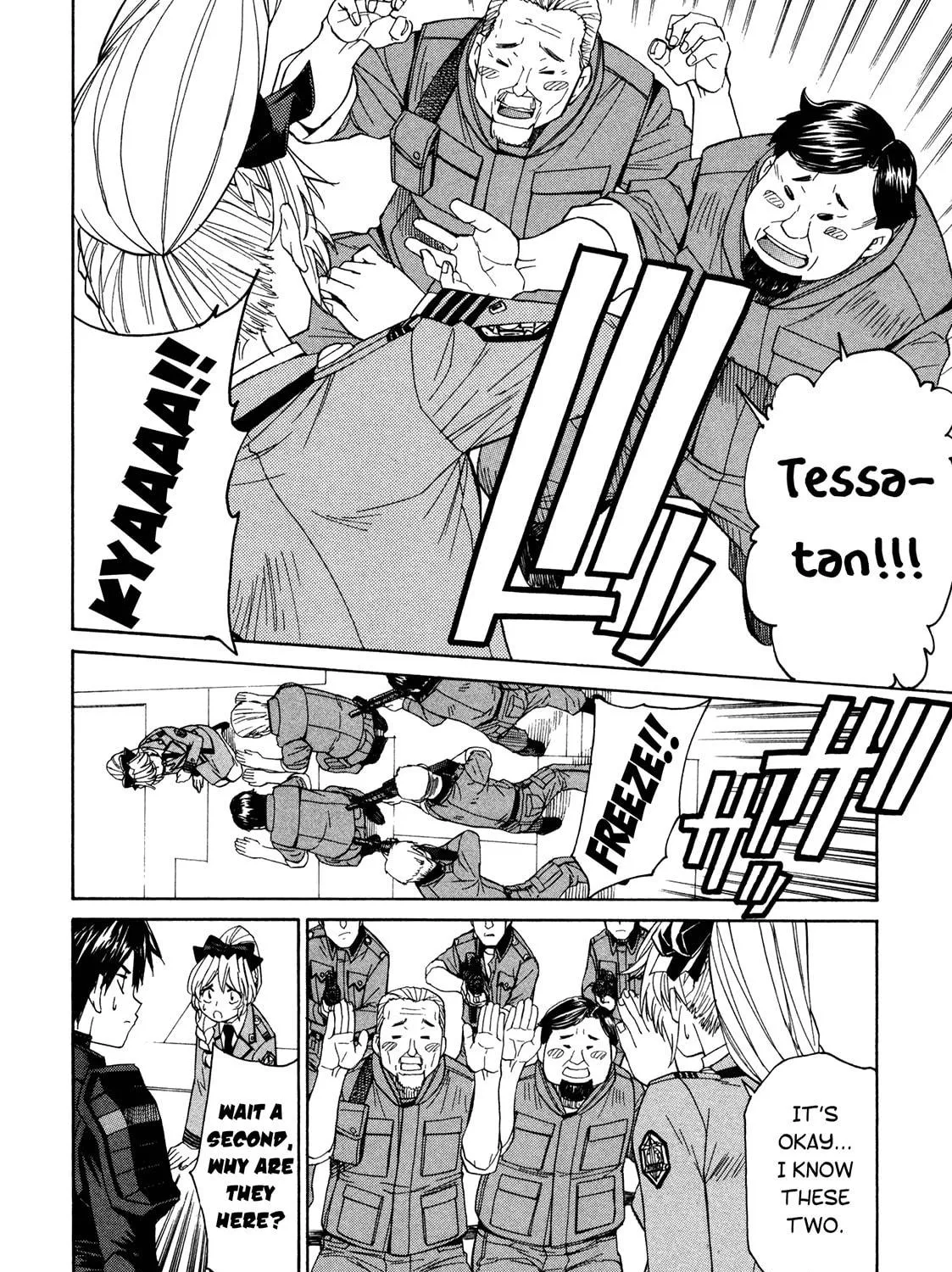 Read Full Metal Panic! Sigma chapter 44 image 76 on Lezhin