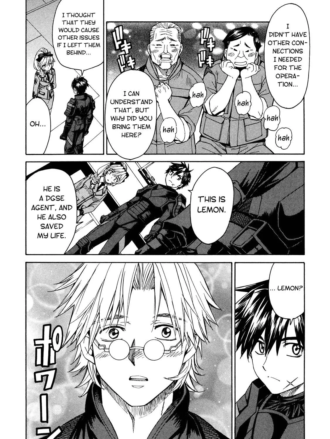 Read Full Metal Panic! Sigma chapter 44 image 78 on Lezhin