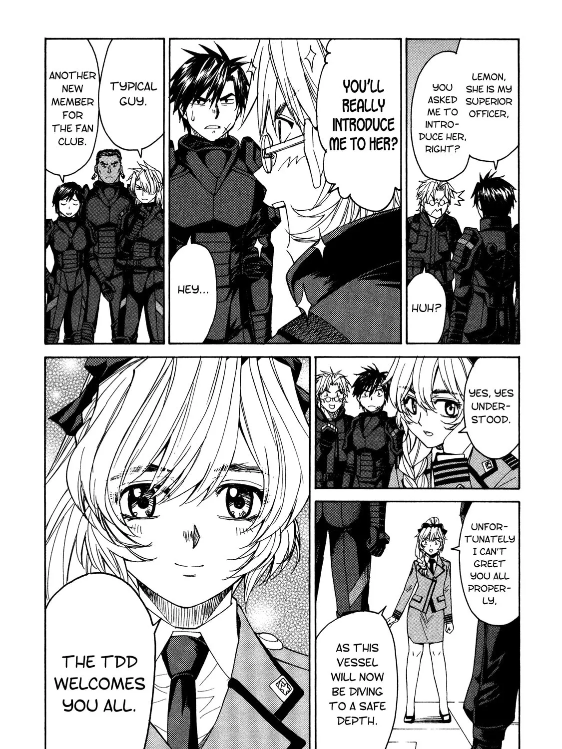 Read Full Metal Panic! Sigma chapter 44 image 80 on Lezhin