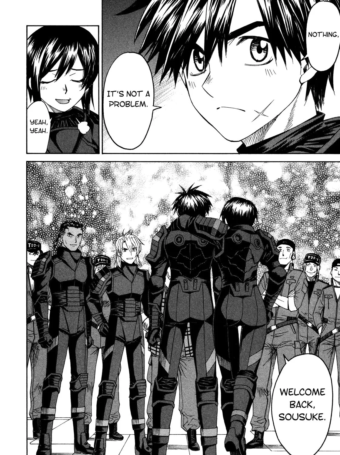 Read Full Metal Panic! Sigma chapter 44 image 84 on Lezhin