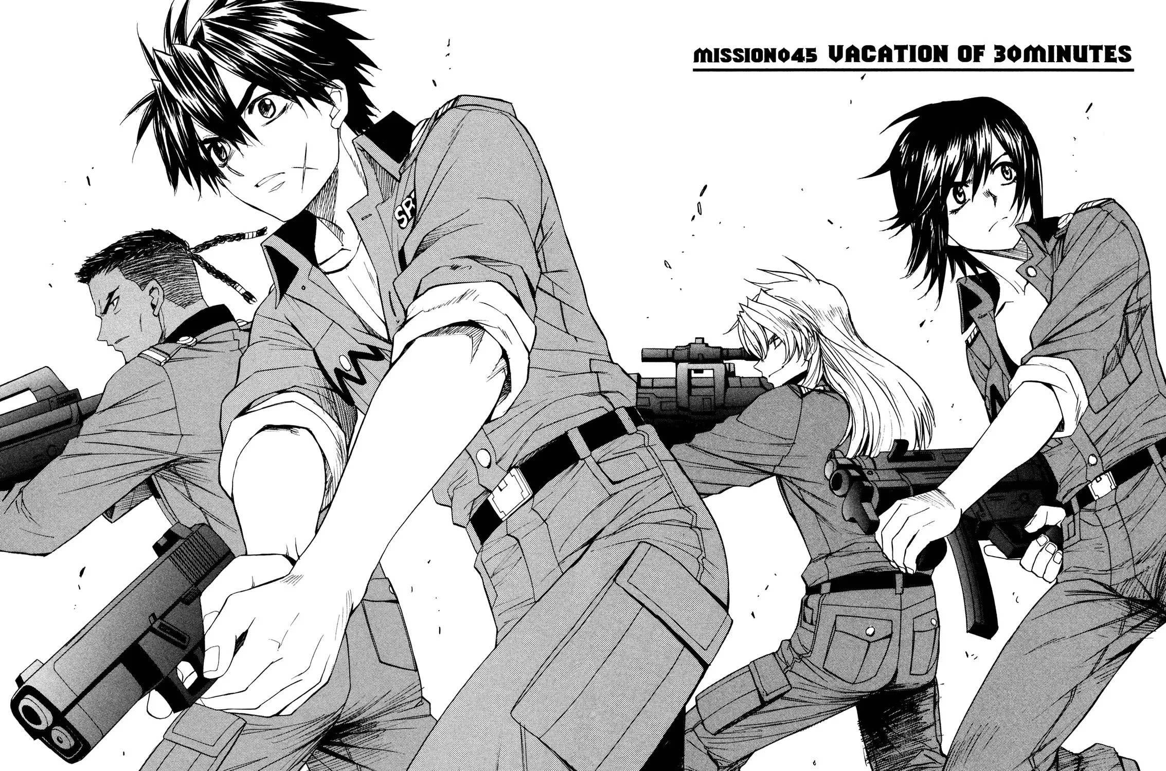 Read Full Metal Panic! Sigma chapter 45 image 10 on Lezhin