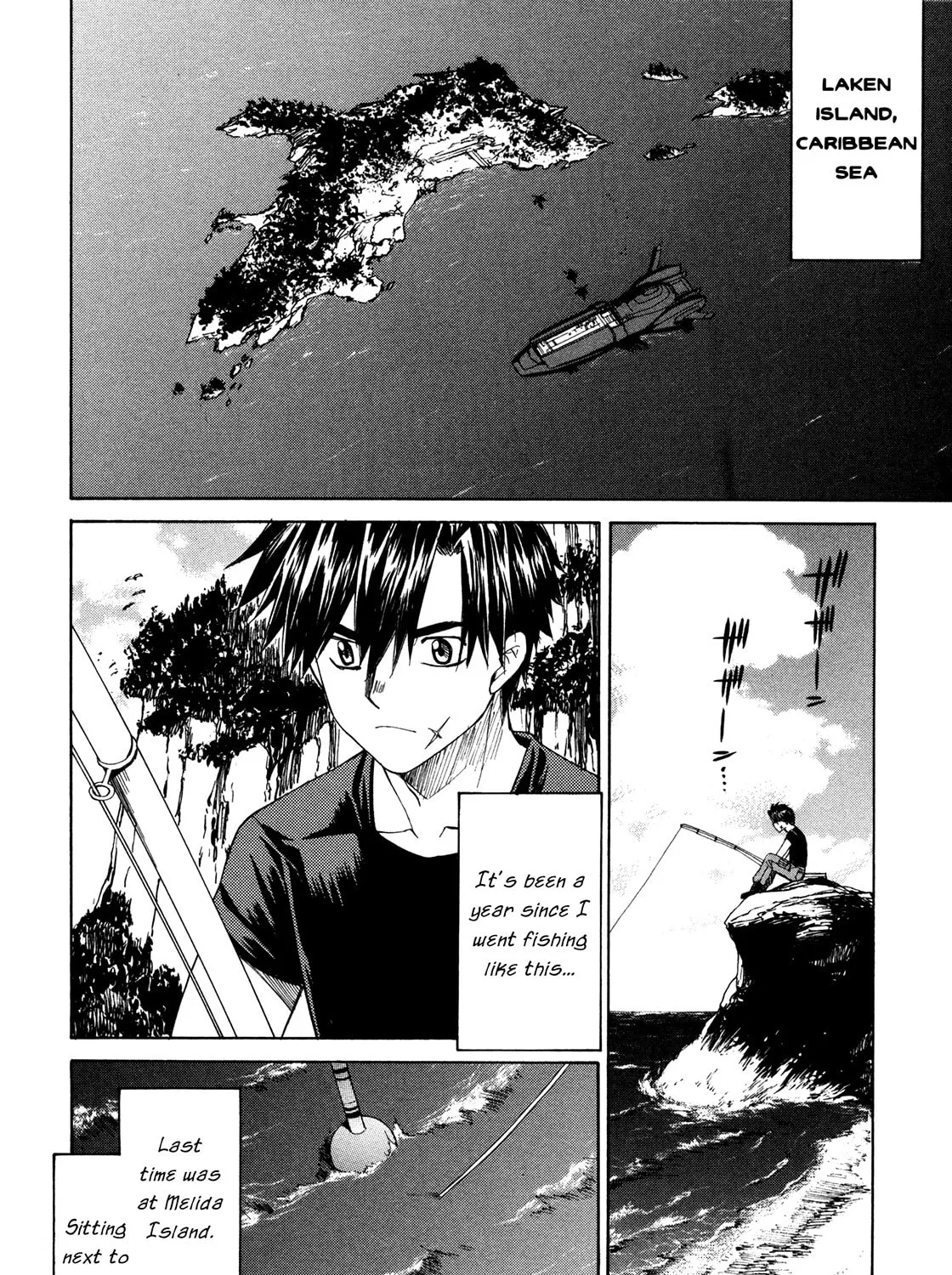 Read Full Metal Panic! Sigma chapter 45 image 12 on Lezhin