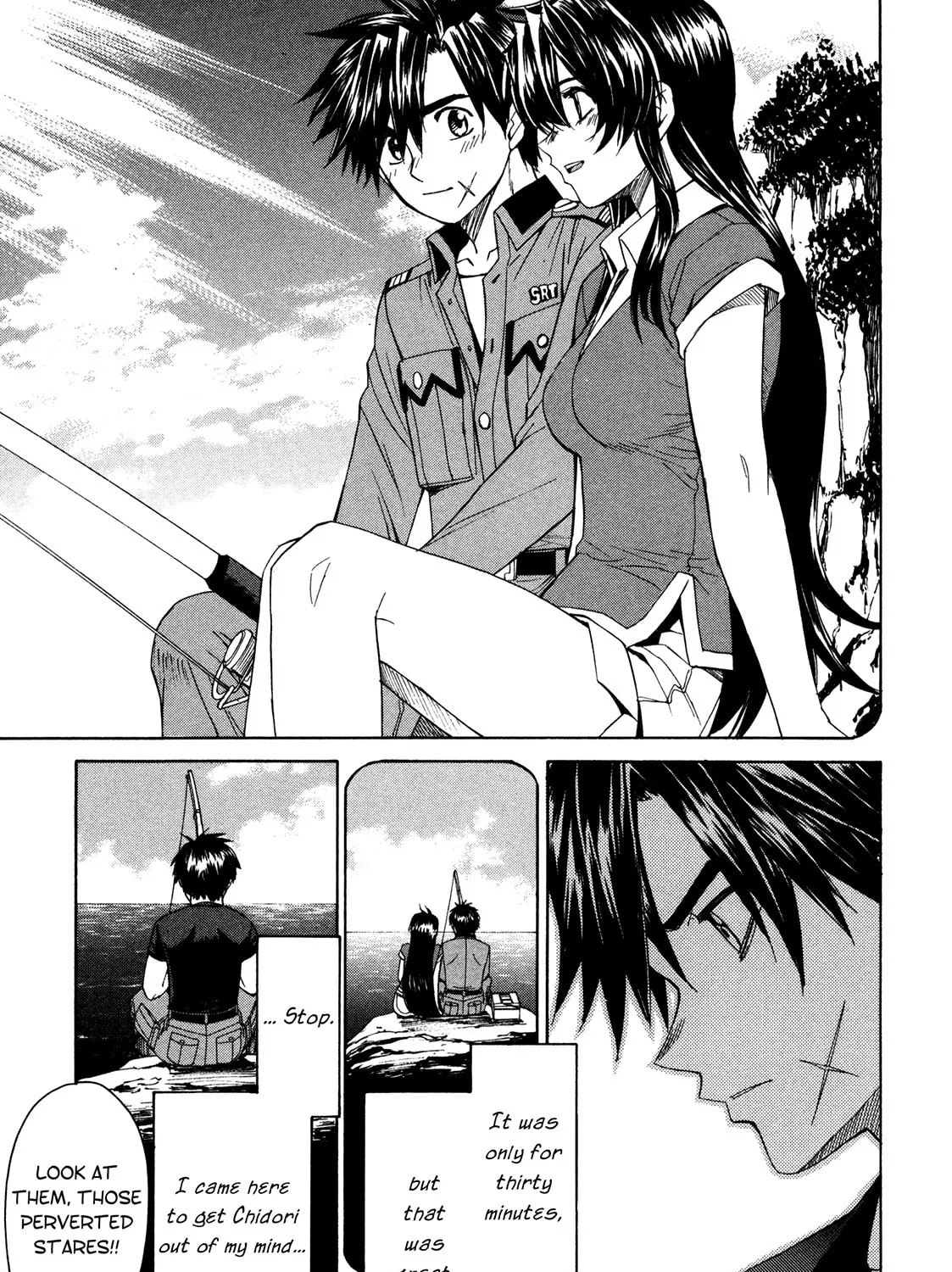 Read Full Metal Panic! Sigma chapter 45 image 14 on Lezhin