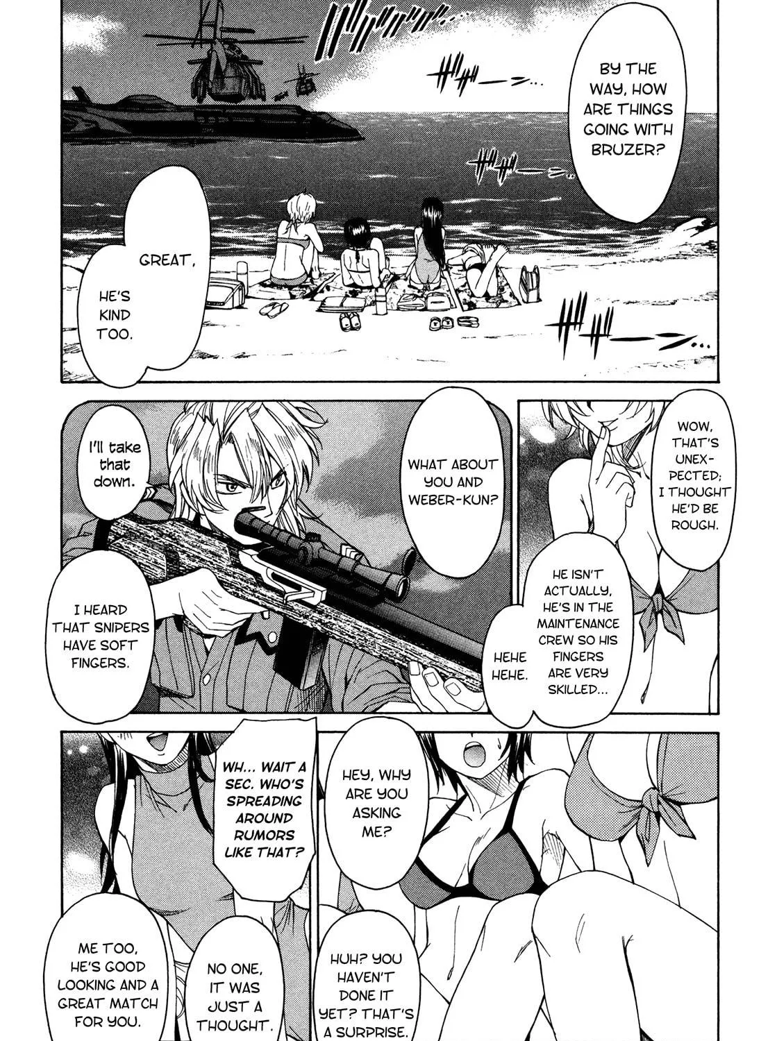 Read Full Metal Panic! Sigma chapter 45 image 18 on Lezhin