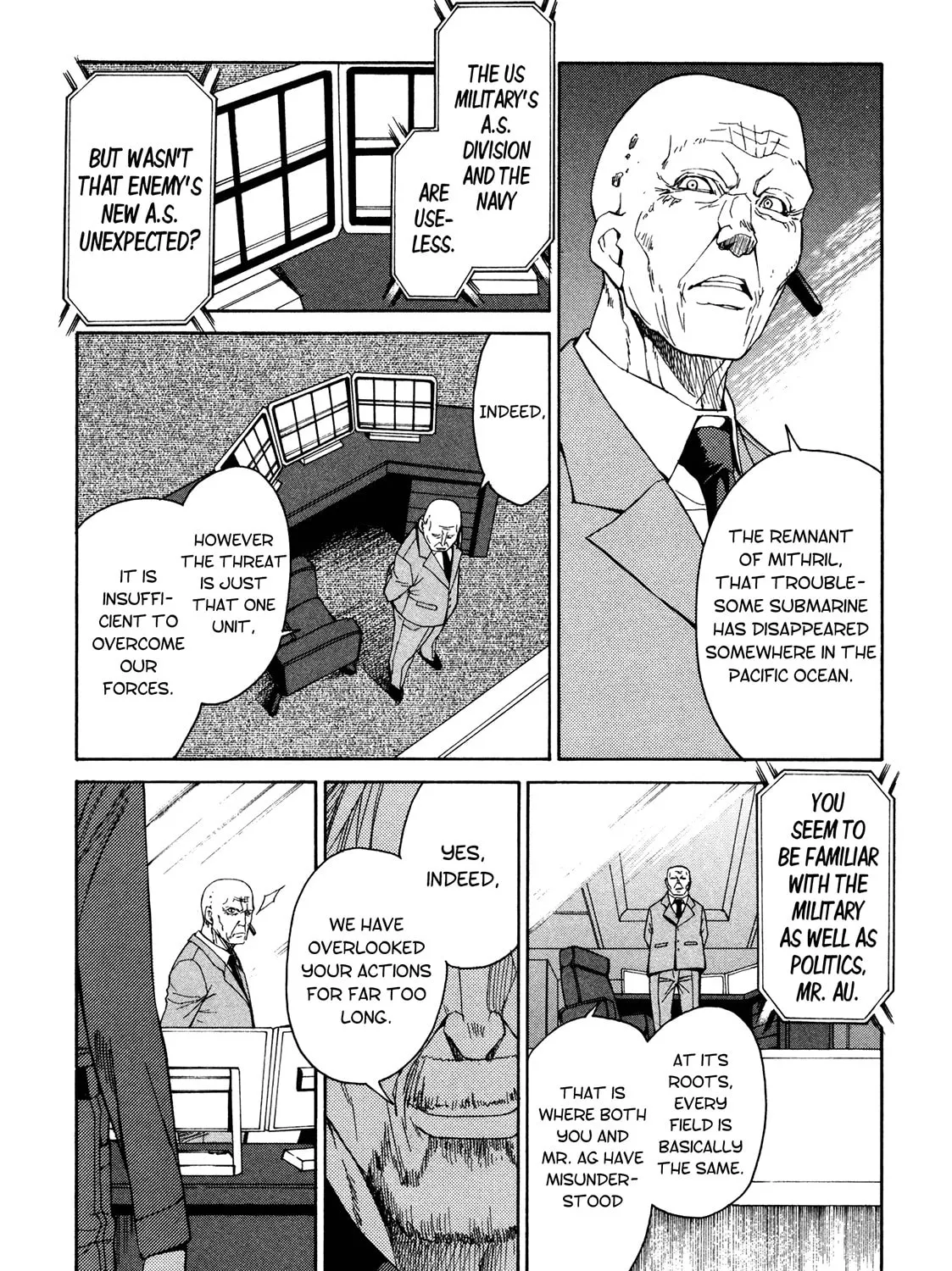Read Full Metal Panic! Sigma chapter 45 image 2 on Lezhin