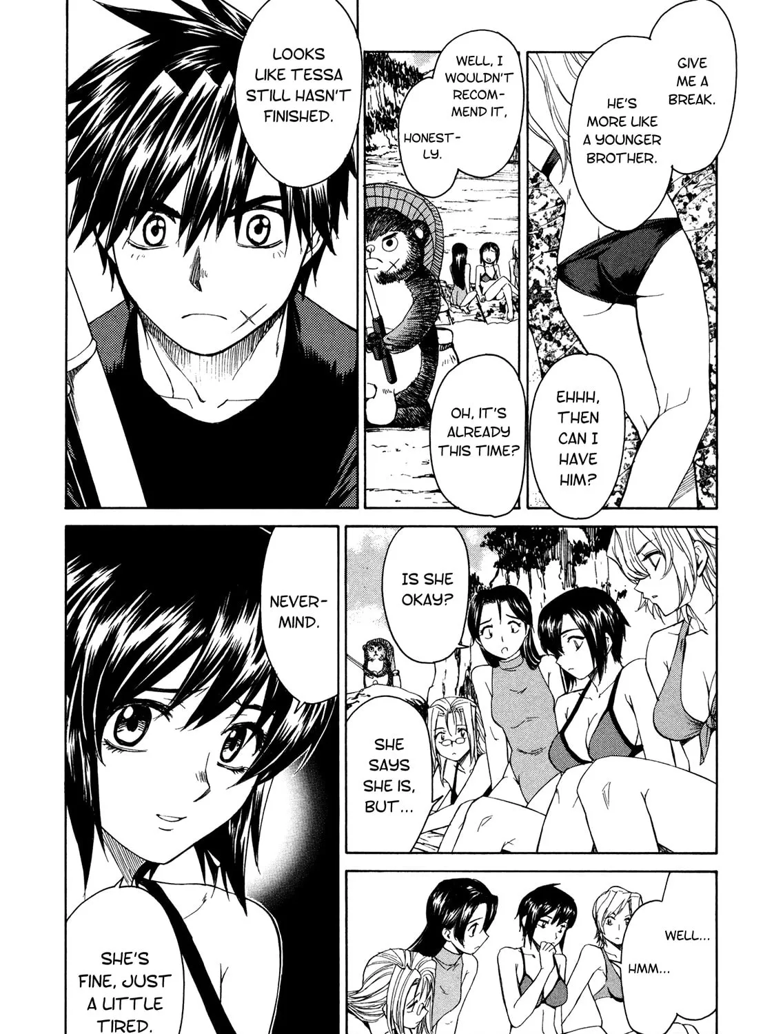 Read Full Metal Panic! Sigma chapter 45 image 20 on Lezhin