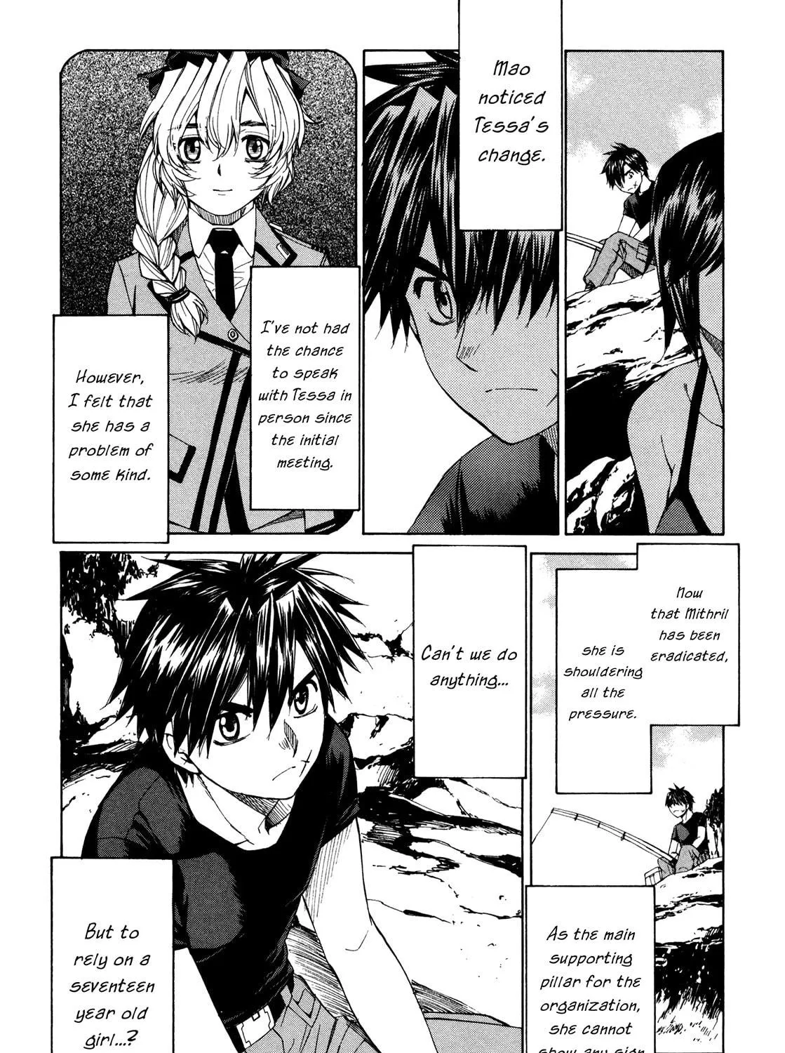 Read Full Metal Panic! Sigma chapter 45 image 22 on Lezhin