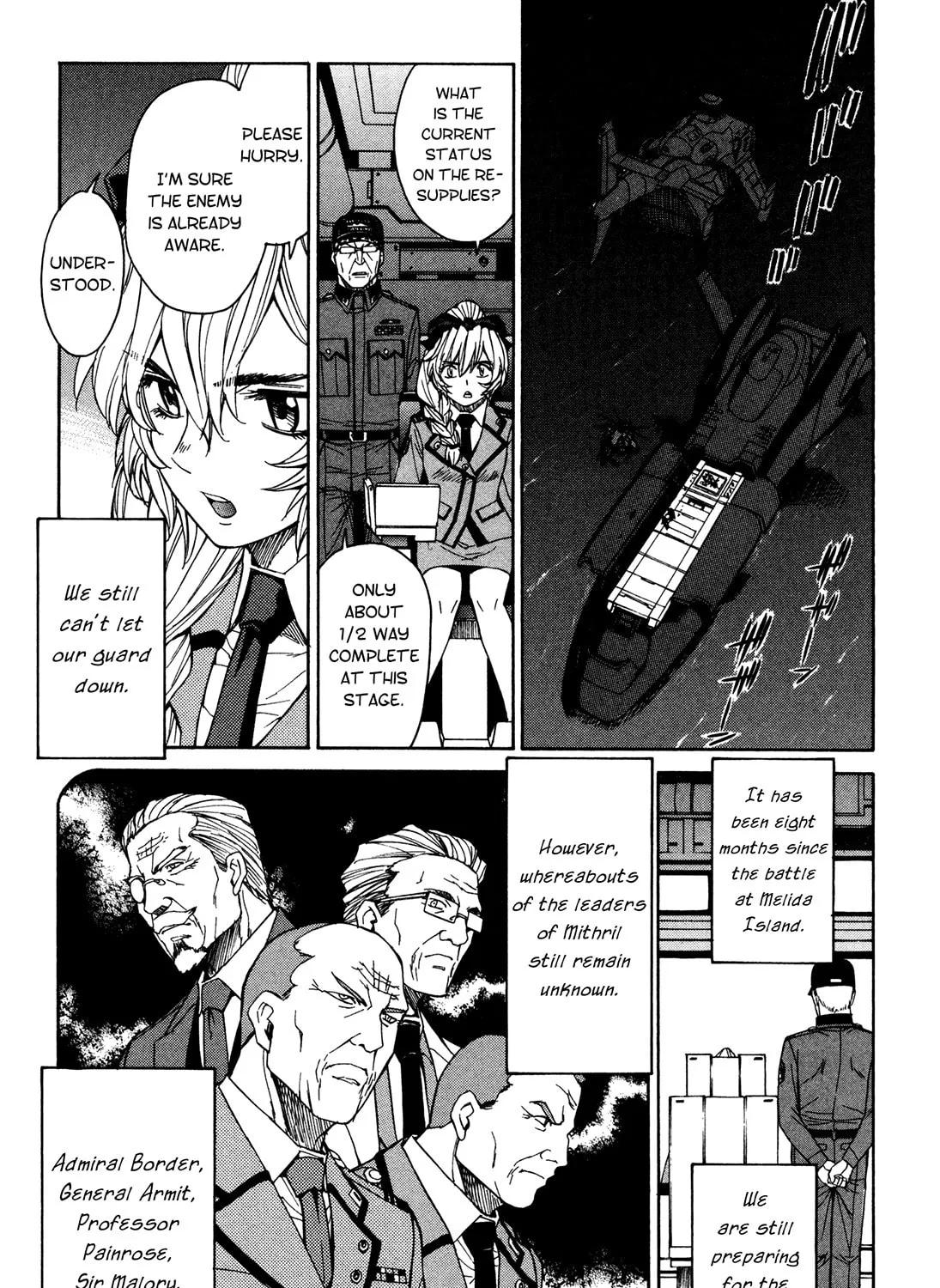Read Full Metal Panic! Sigma chapter 45 image 24 on Lezhin