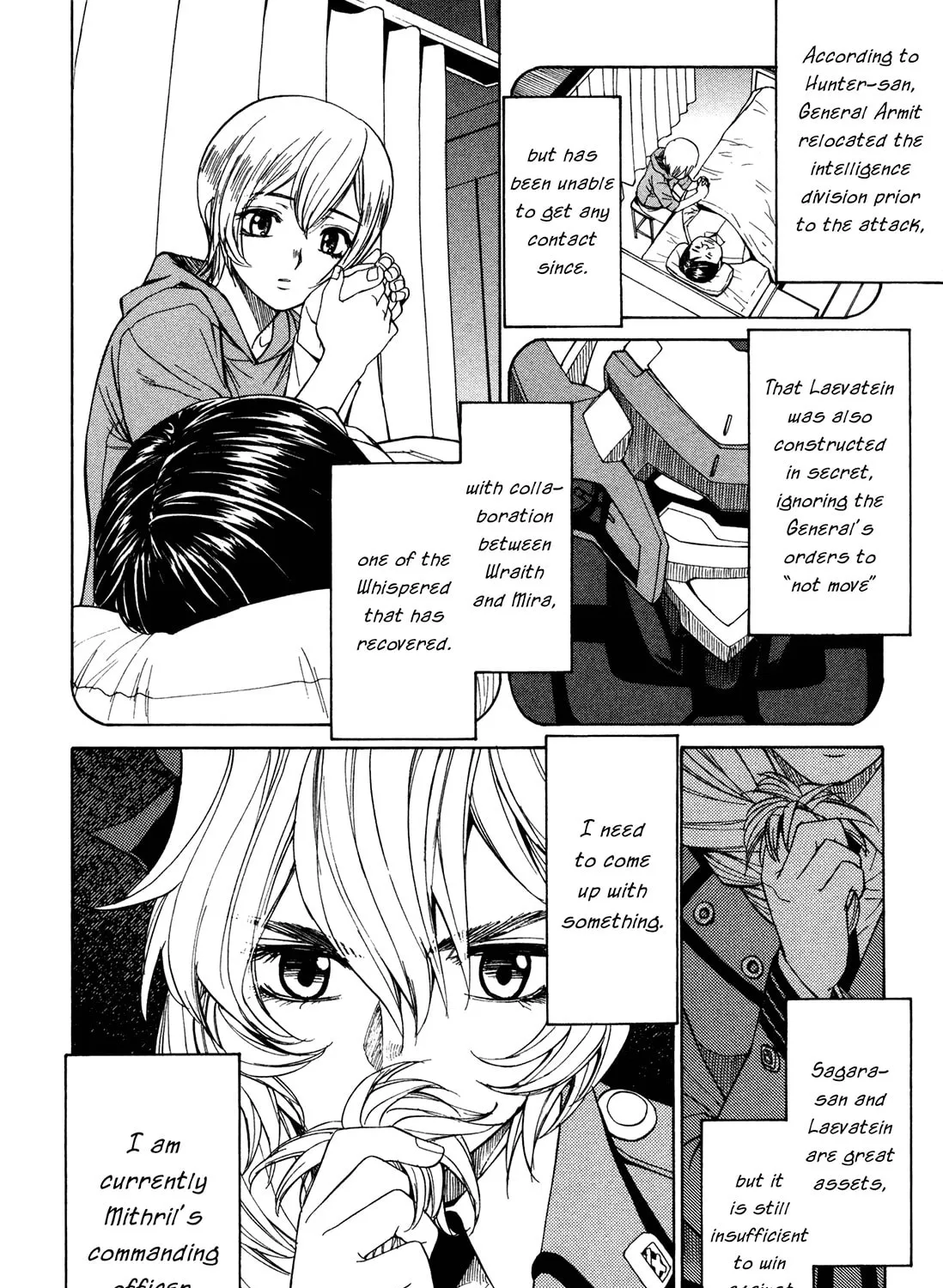 Read Full Metal Panic! Sigma chapter 45 image 26 on Lezhin