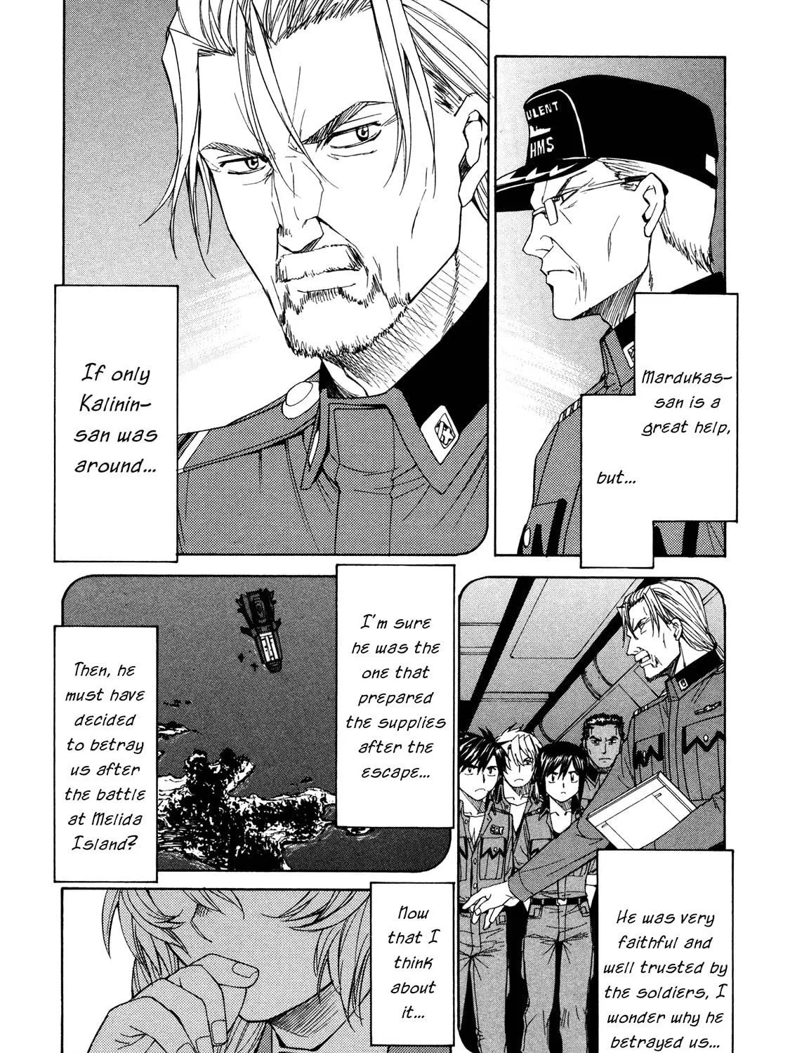 Read Full Metal Panic! Sigma chapter 45 image 28 on Lezhin