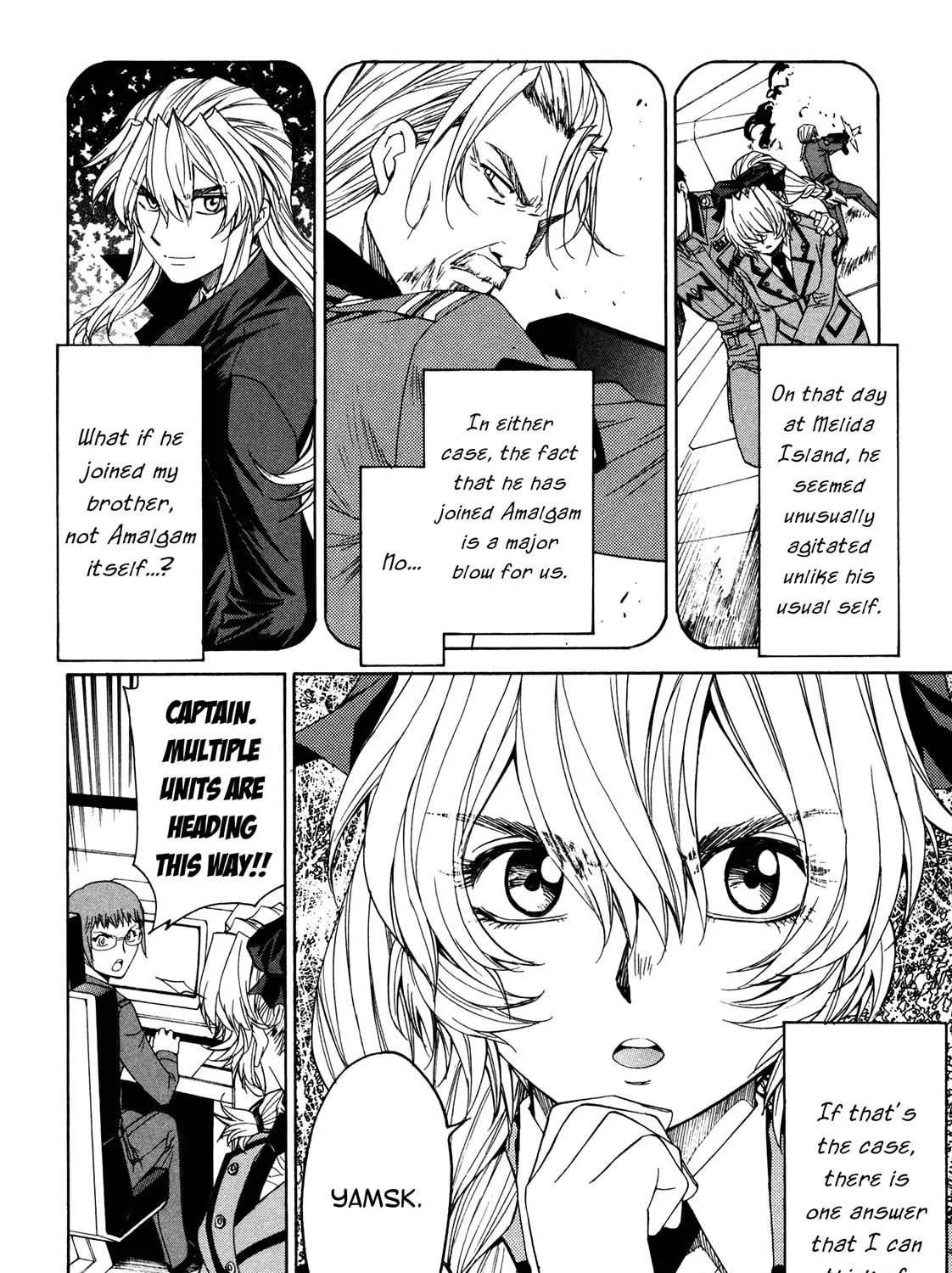 Read Full Metal Panic! Sigma chapter 45 image 30 on Lezhin