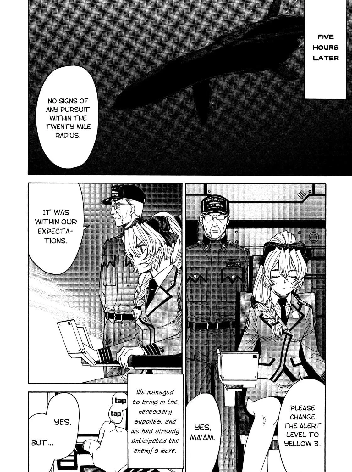 Read Full Metal Panic! Sigma chapter 45 image 34 on Lezhin