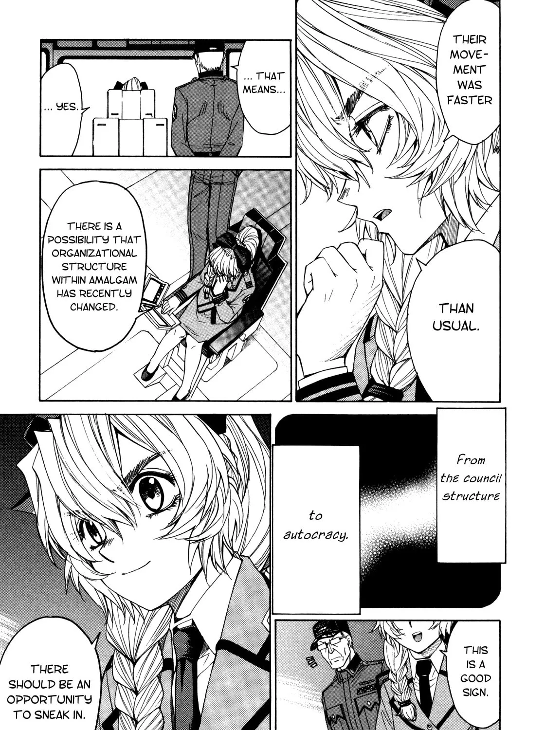 Read Full Metal Panic! Sigma chapter 45 image 36 on Lezhin