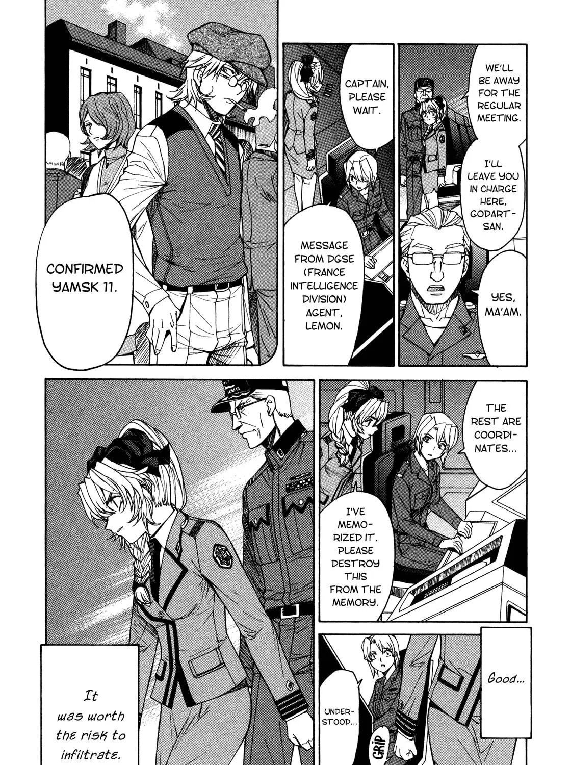 Read Full Metal Panic! Sigma chapter 45 image 38 on Lezhin