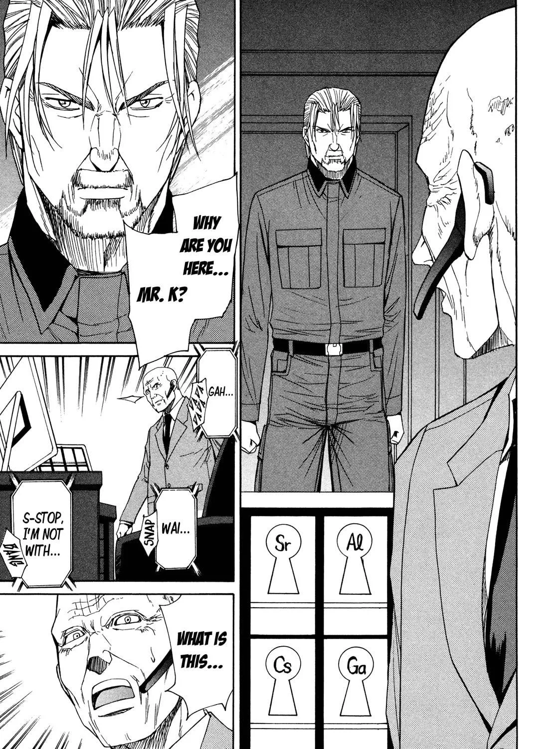Read Full Metal Panic! Sigma chapter 45 image 4 on Lezhin