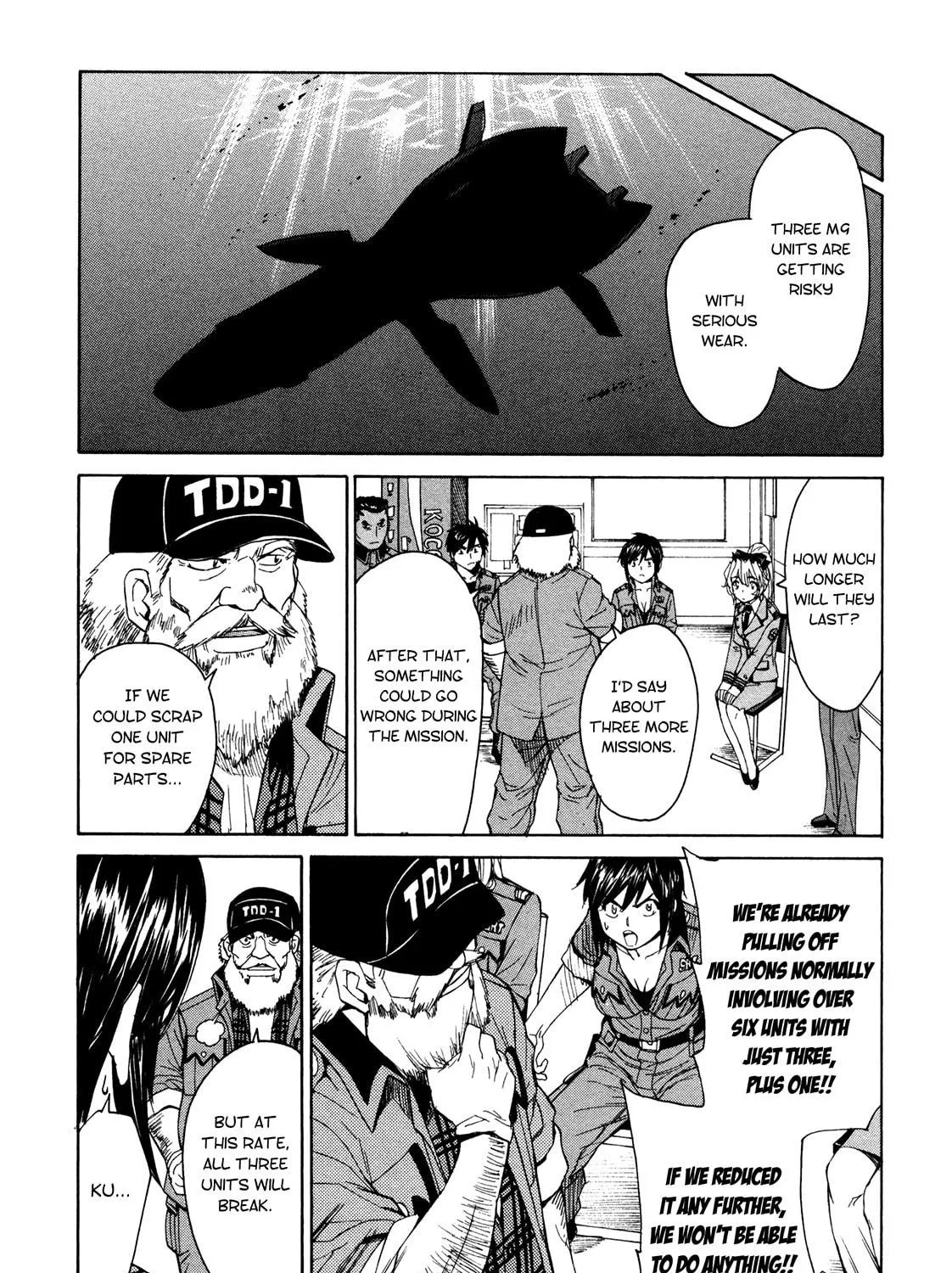 Read Full Metal Panic! Sigma chapter 45 image 40 on Lezhin