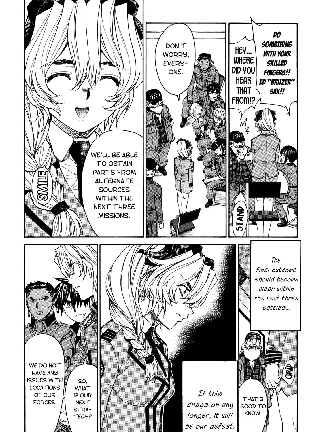 Read Full Metal Panic! Sigma chapter 45 image 42 on Lezhin