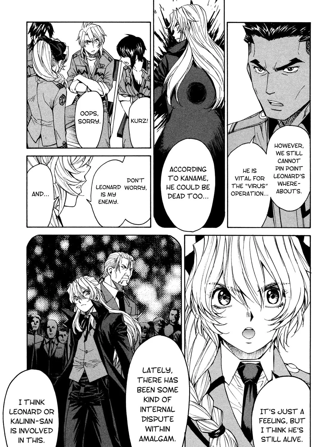 Read Full Metal Panic! Sigma chapter 45 image 44 on Lezhin