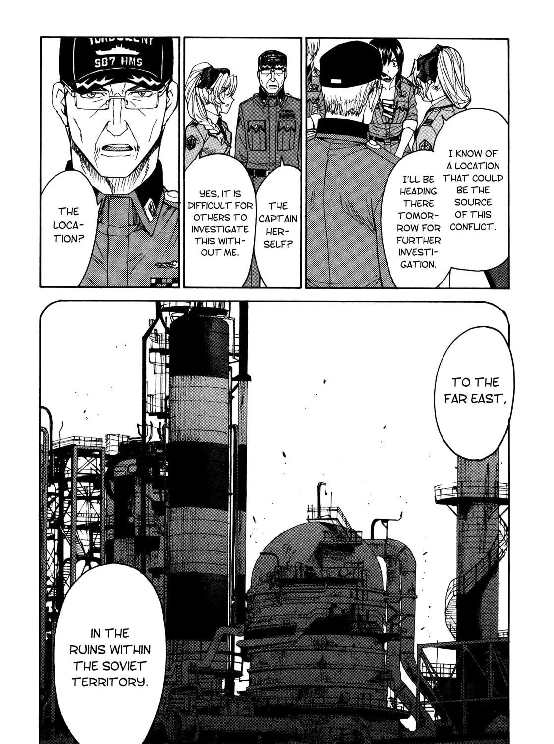 Read Full Metal Panic! Sigma chapter 45 image 46 on Lezhin