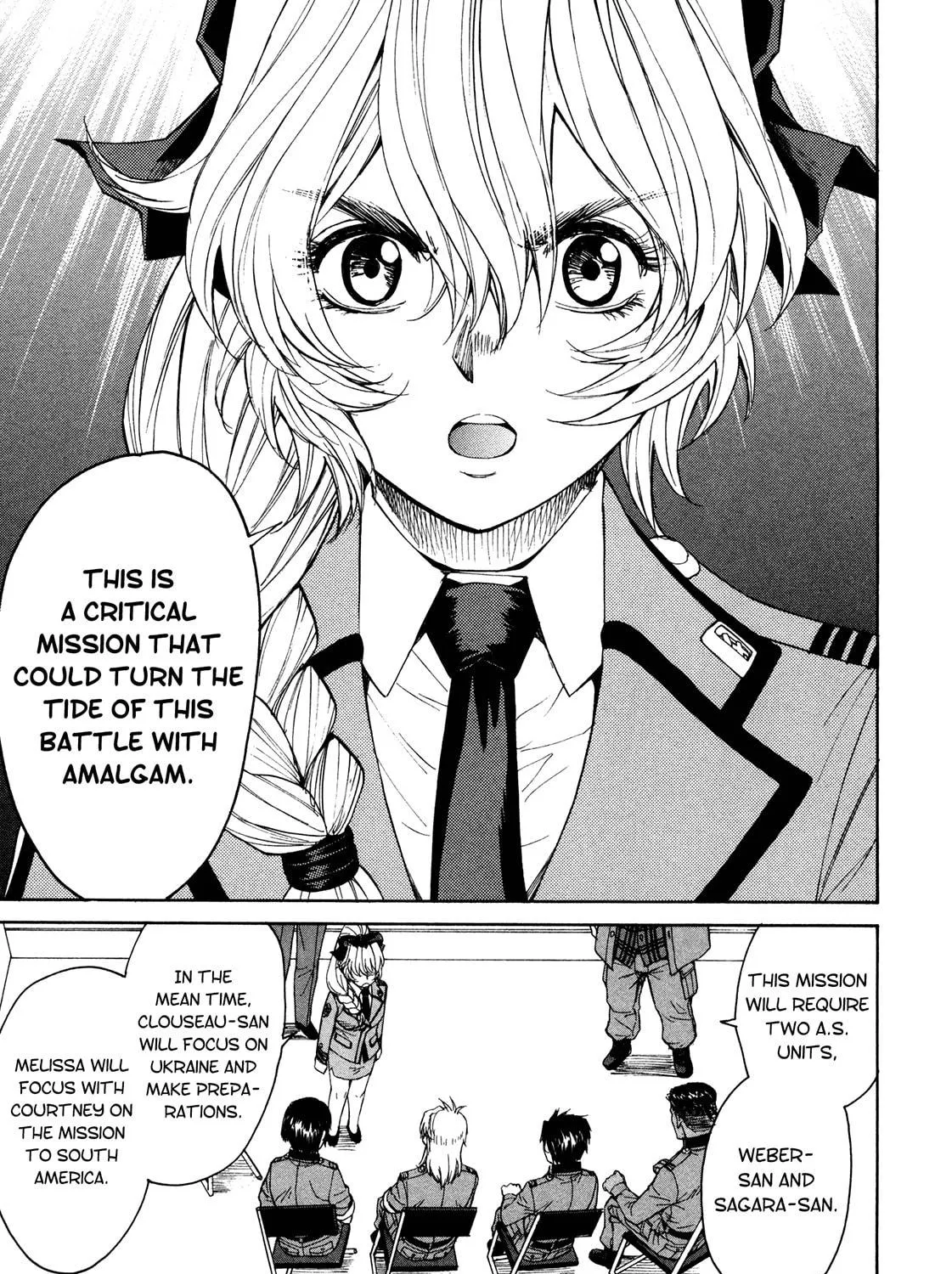 Read Full Metal Panic! Sigma chapter 45 image 48 on Lezhin