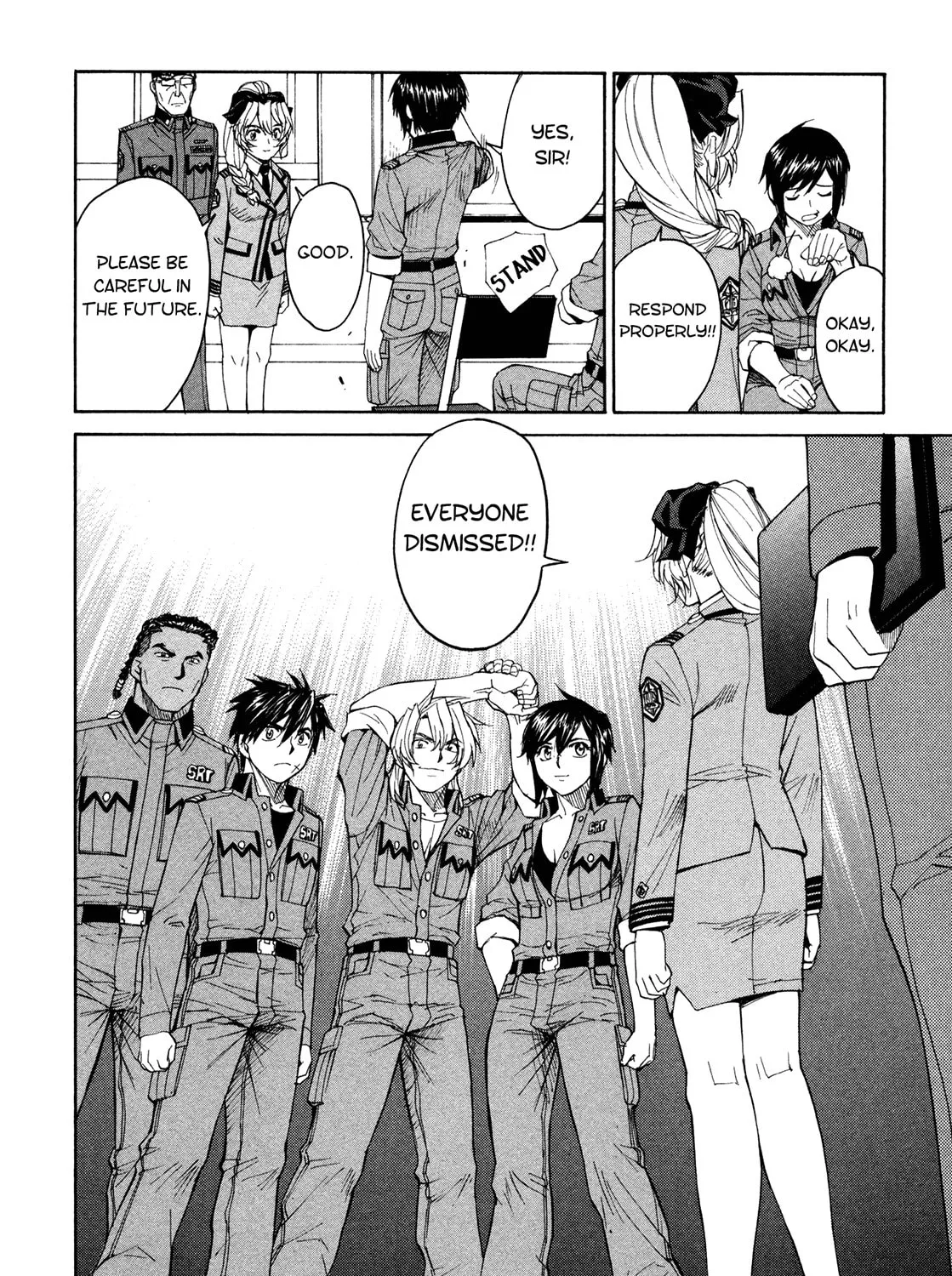 Read Full Metal Panic! Sigma chapter 45 image 50 on Lezhin