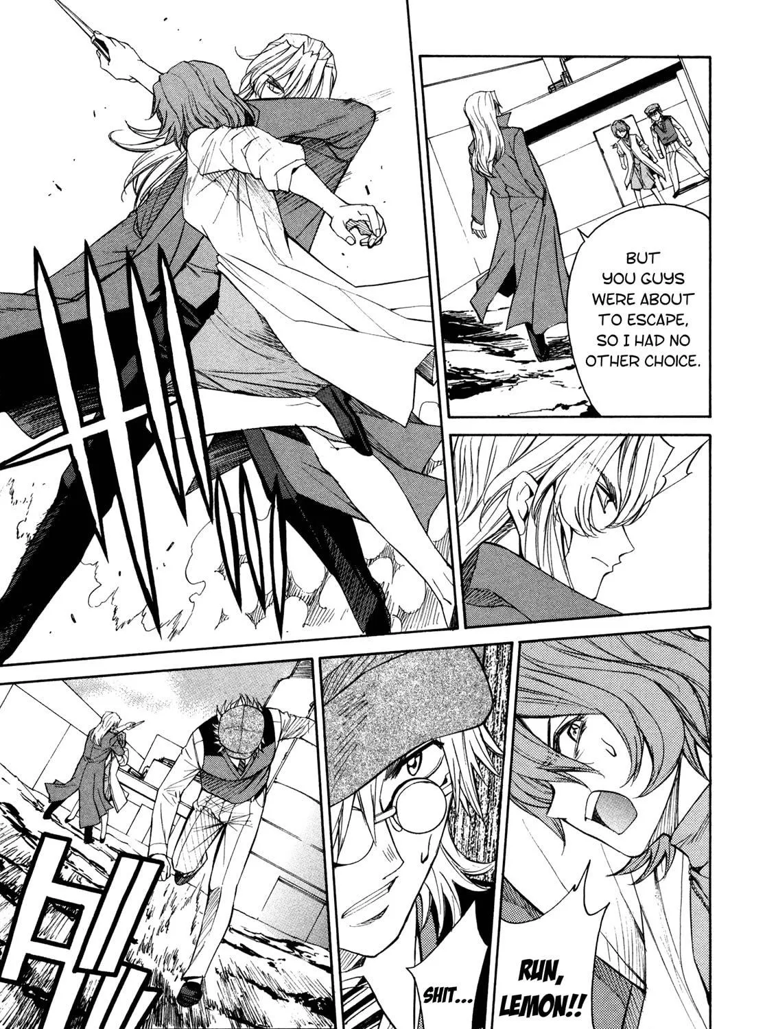 Read Full Metal Panic! Sigma chapter 46 image 10 on Lezhin