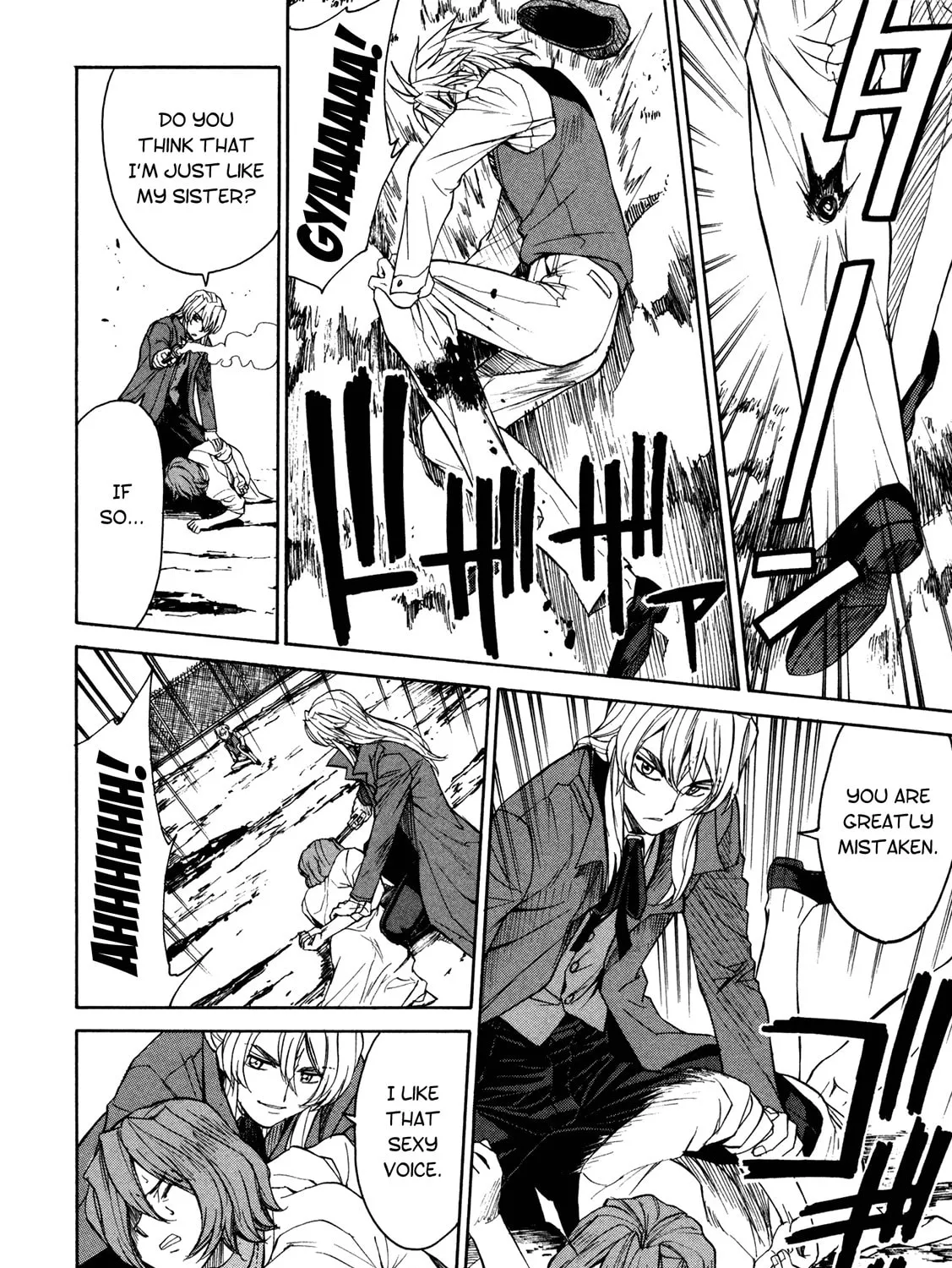 Read Full Metal Panic! Sigma chapter 46 image 12 on Lezhin