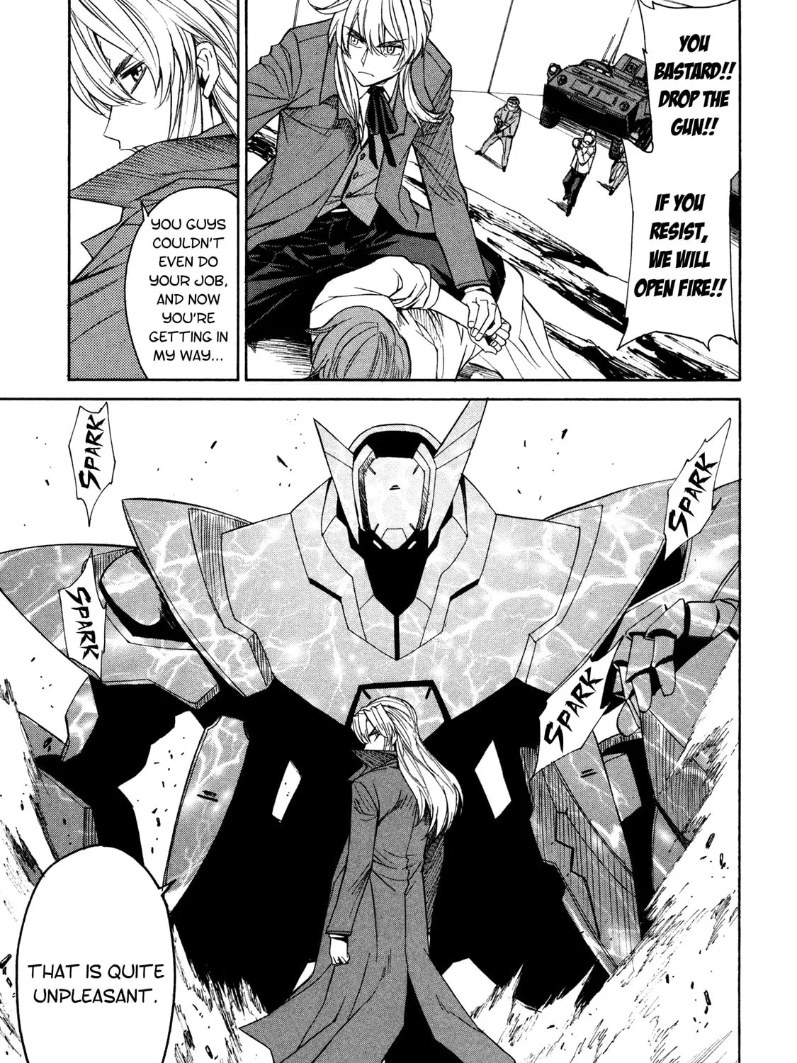 Read Full Metal Panic! Sigma chapter 46 image 14 on Lezhin